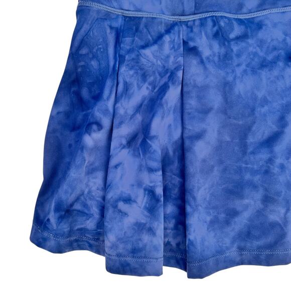 BALEAF Blue Short Tennis Skorts 2XL Pockets Pleated Athleisure Pickleball Casual - Picture 10 of 14